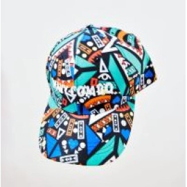 Wavy Combo Tribal Cap